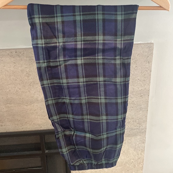 J. Crew Buffalo Check Flannel Pajama Jogger - Picture 10 of 12